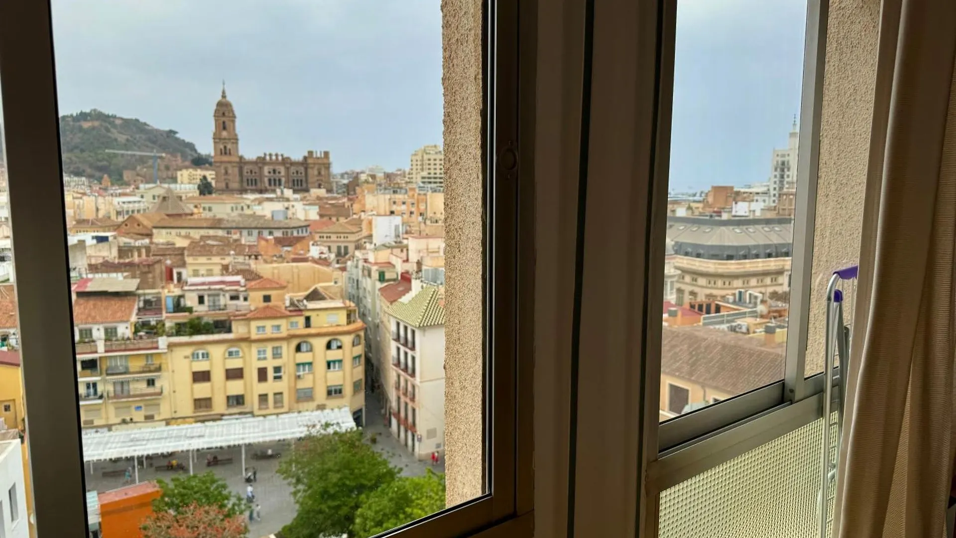 Amazing Tower Of Malaga Lejlighed