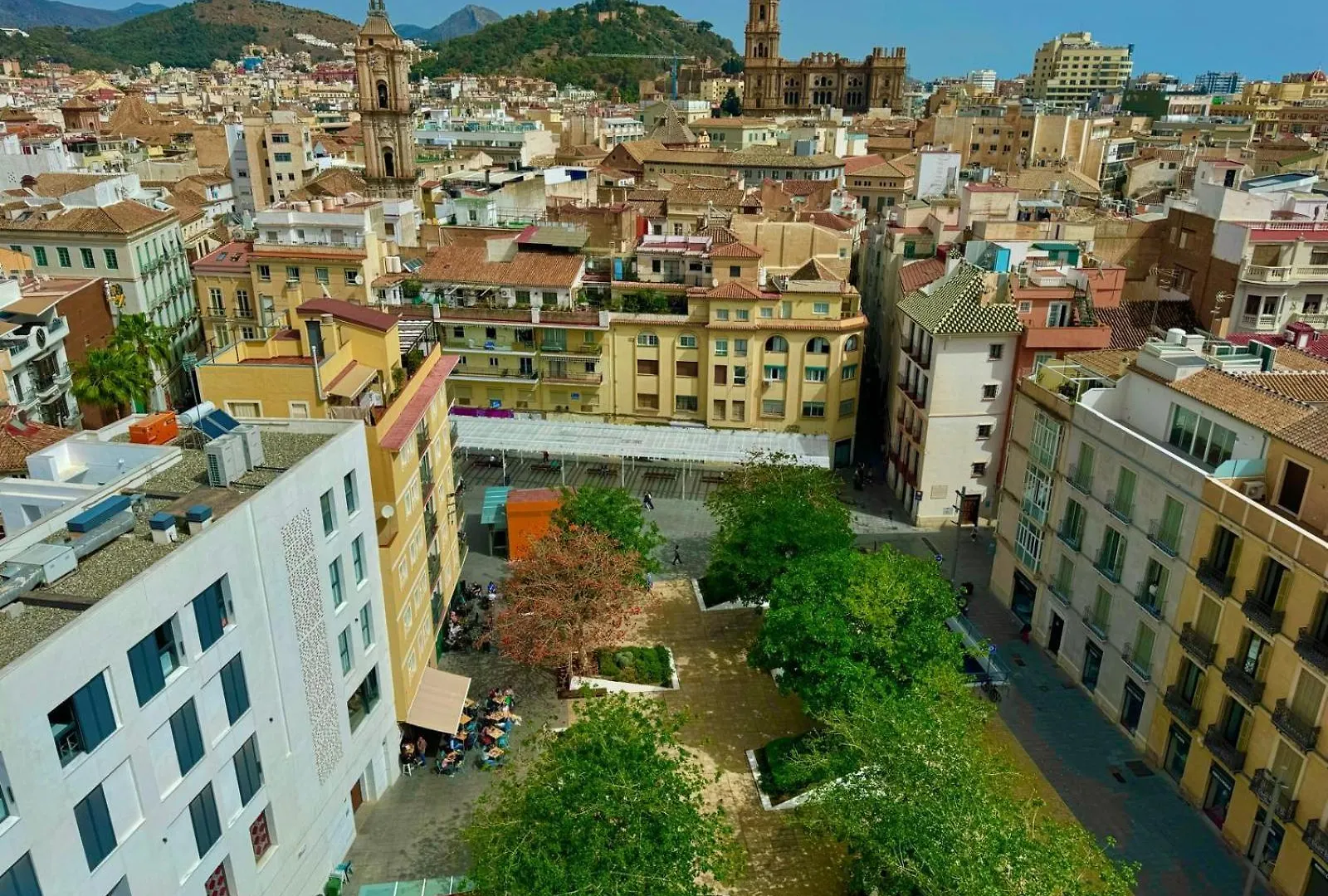 Amazing Tower Of Malaga Lejlighed